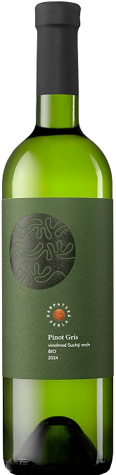 Karpatská Perla Pinot Gris BIO 2024 0,75 l