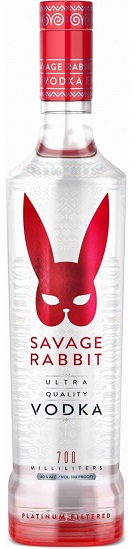 Savage Rabbit Vodka 40% 0,7 l