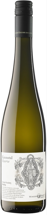 Winzer Krems Kremstal Kreuzberg Riesling Reserve 2023 0,75 l
