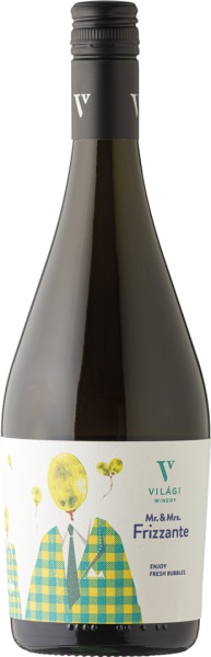 Világi Winery Mr. & Mrs. Frizzante 2024 0,75 l