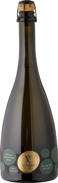 Világi Winery Sekt Blanc de Blancs Brut Nature 0,75 l