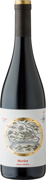 Világi Winery Merlot Terroir Selection 2020 0,75 l