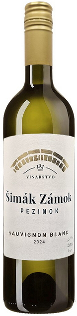 Šimák Zámok Pezinok Sauvignon blanc 2024 0,75 l