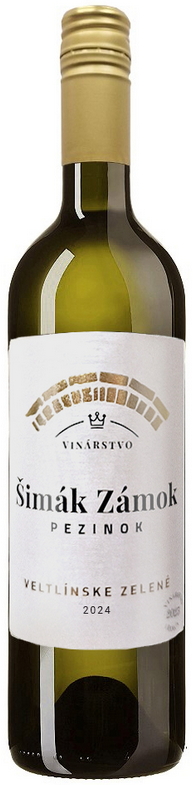 Šimák Zámok Pezinok Veltlínske zelené 2024 0,75 l