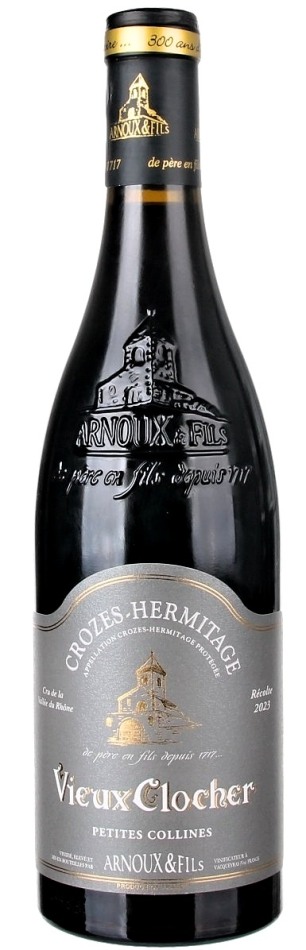 Arnoux & Fils Vieux Clocher, Crozes Hermitage Petites Collines 2023 0,75 l