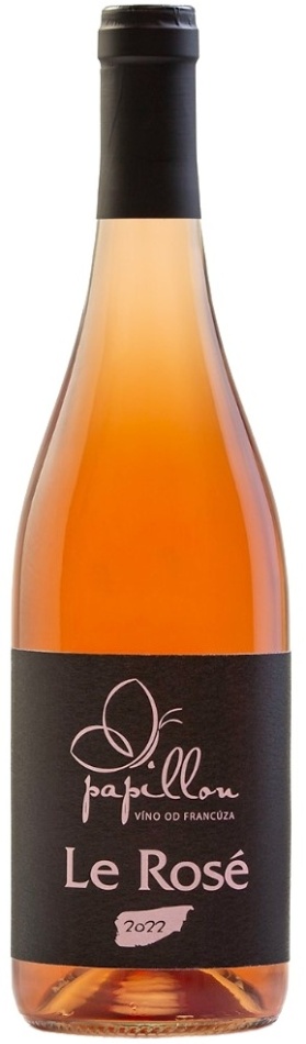 Papillon Víno od Francúza Le Rosé, BIO 2022 0,75 l