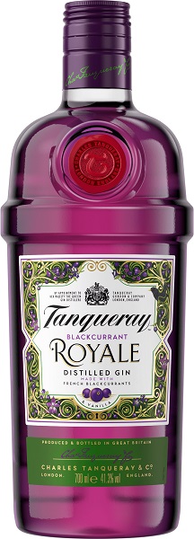 Tanqueray Blackcurrant Royale 41,3% 0,7 l