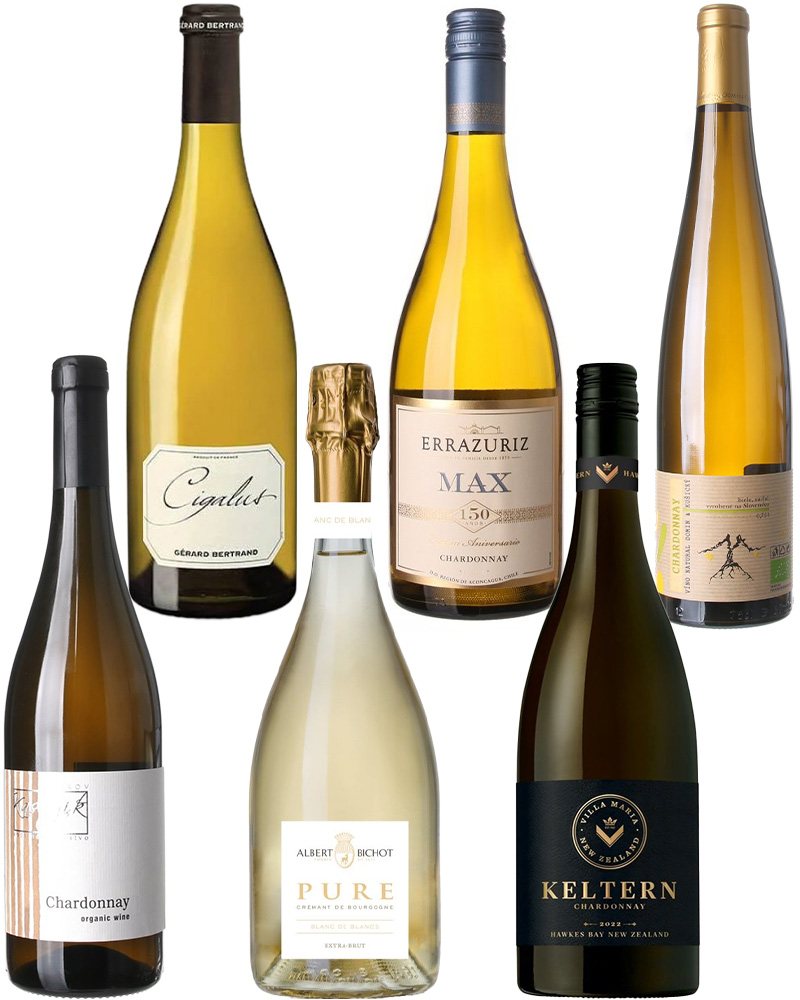 Balíček TOP Chardonnay