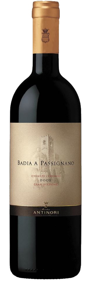 Badia a Passignano Chianti Classico Gran Selezione 2022 0,75 l