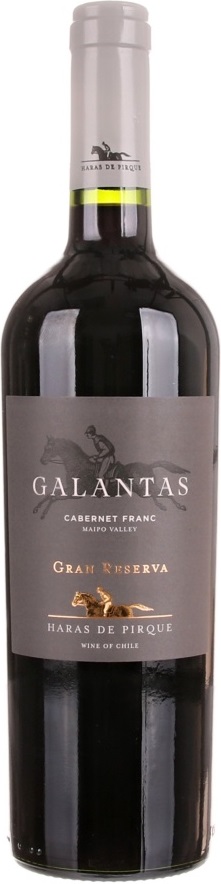 Haras de Pirque Galantas Gran Reserva BIO 2021 0,75 l