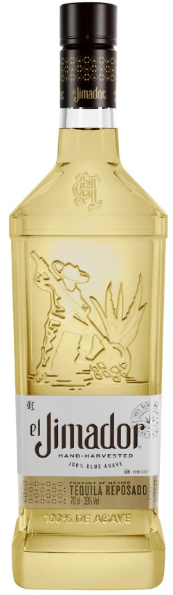 El Jimador Tequila Reposado 38% 0,7 l