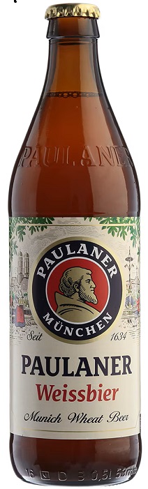 Weissbier 12,5% 0.5L sklo