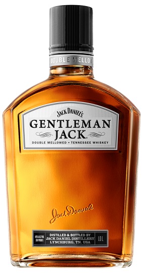 Jack Daniel's Gentleman Jack Tennessee whiskey 40% 1 l