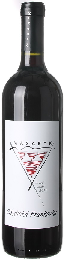 Masaryk Skalická Frankovka 2022 0,75 l