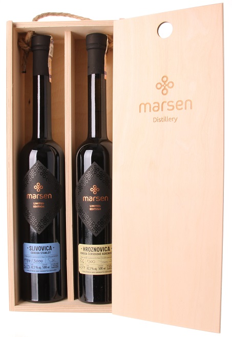 Marsen Marsen Slivovica a Hroznovica 42,3% 0,5 l
