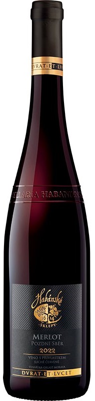 Habánské Sklepy Merlot 2022 0,75 l
