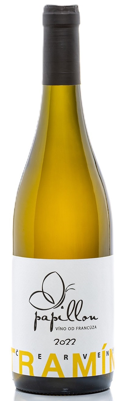 Papillon Víno od Francúza Tramín červený, BIO 2022 0,75 l