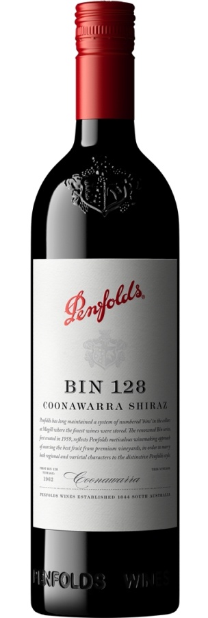 Penfolds BIN 128 Coonawarra Shiraz 2023 0,75 l