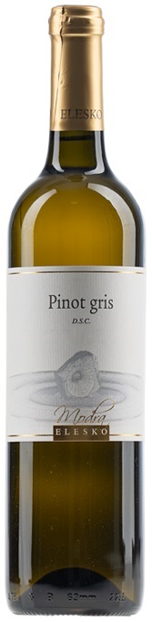Elesko Pinot Gris 1 D.S.C. 2024 0,75 l