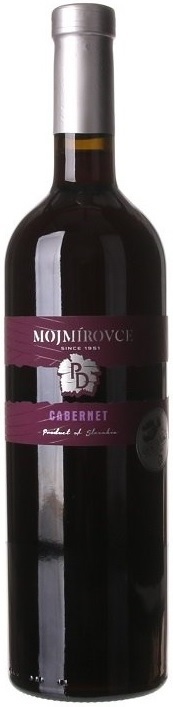 PD Mojmírovce Cabernet Sauvignon 2023 0,75 l