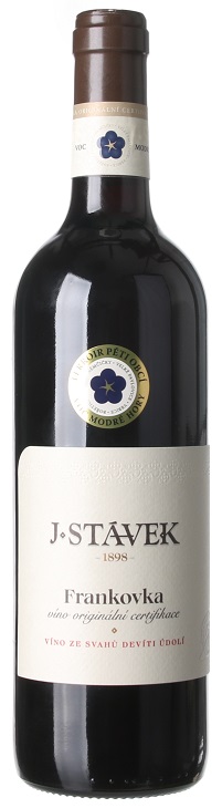 J. STÁVEK Frankovka V.O.C. 2023 0,75 l