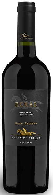 Haras de Pirque Ecrál Carmenere Gran Reserva Organic 2021 0,75 l