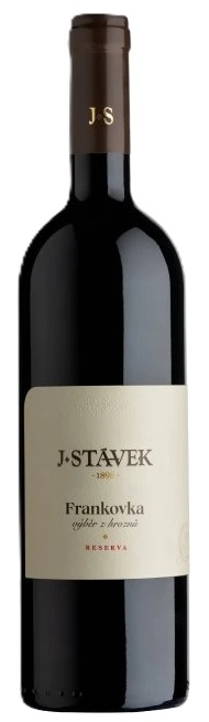 J. STÁVEK Frankovka Reserva 2021 0,75 l