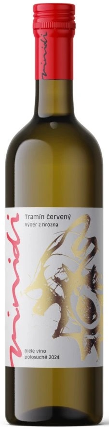 Vinidi Tramín červený 2024 0,75 l