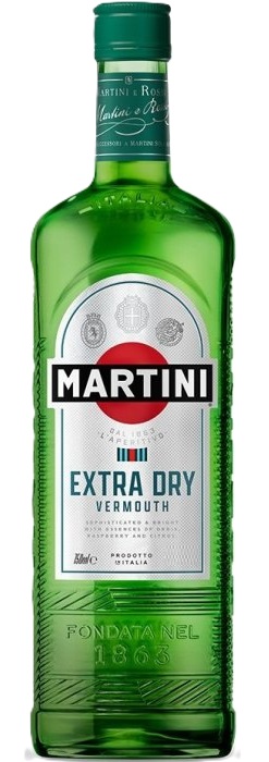 Martini Extra Dry 18% 0,75 l