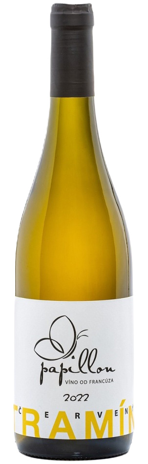 Papillon Víno od Francúza Tramín červený, BIO 2022 0,75 l