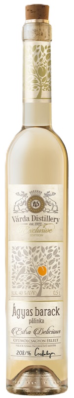 Várda Exclusive Marhuľovica odležaná na ovocí 42% 0,5 l
