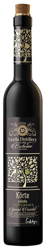 Várda Exclusive Hruškovica Conference 42% 0,35 l