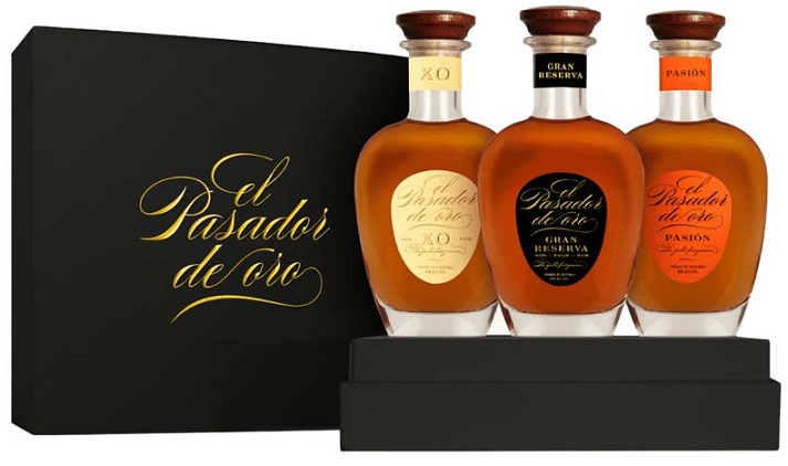 El Pasador de Oro set 3x0,2L 0,6 l