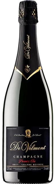 Champagne De Vilmont Grande Reserve Premier Cru 0,75 l