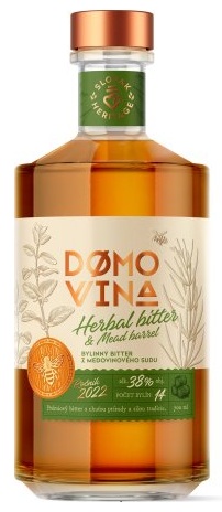 Domovina Herbal bitter 38% 0,7 l