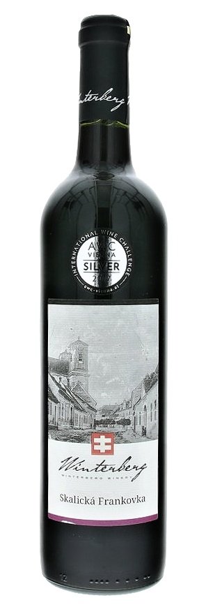 Winterberg Skalická Frankovka 0,75L, r2015, vzh, cr, su