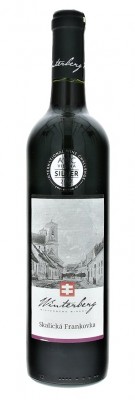 Winterberg Skalická Frankovka 0,75L, r2015, vzh, cr, su