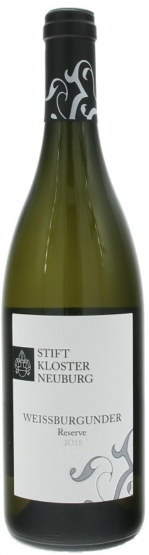 Stift Klosterneuburg Weissburgunder Reserve 0,75L, PDO, r2018, bl, su