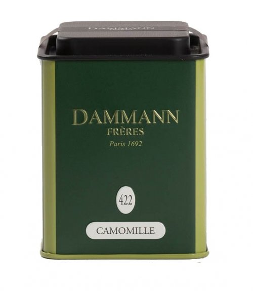 Dammann Fréres La Boite Camomille, N°422, 35 g, 1090,bylcaj, plech