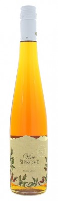 Miluron Šípkové víno 0,5L, ovvin, ruz, sl, sc