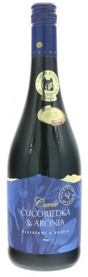 Miluron Cuvée - Čučoriedka & Arónia 0,75L, ovvin, cr, plsl