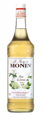 Monin Elderflower (kvet čier.bazy) 1L, sirup
