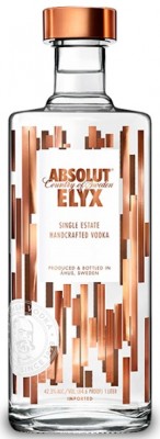 Absolut vodka ELYX 42,3% 1L, vodka