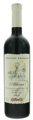 VVD Vinitory Premium Alibernet 0,75L, r2018, vzh, cr, su