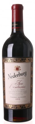 Nederburg Two Centuries Cabernet Sauvignon 0,75L, r2015, cr, su