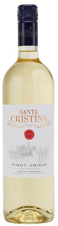 Santa Cristina Pinot Grigio delle Venezie 0,75L, DOC, r2020, bl, su, sc