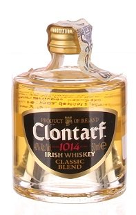 Clontarf 1014 Classic Blend Irish whisky 40% 0,05L, whisky