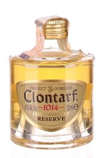 Clontarf 1014 Reserve Irish whisky 40% 0,05L, whisky