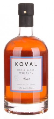 Koval Millet Whiskey Organic 40% 0,5L, whisky