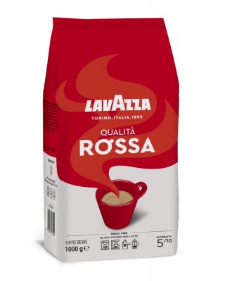 Lavazza Retail Qualita Rossa 1000g,zrnzm, ochr